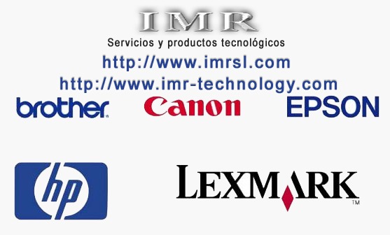 Consumibles originales/compatibles y Productos informáticos/tecnológicoss - IMR Technology
