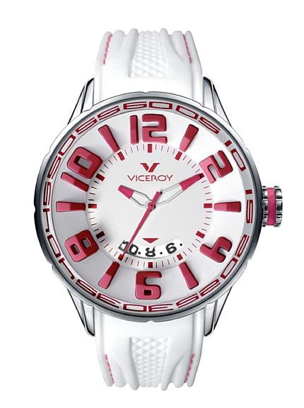 Reloj viceroy flash unisex cronógrafo caucho 432111-75