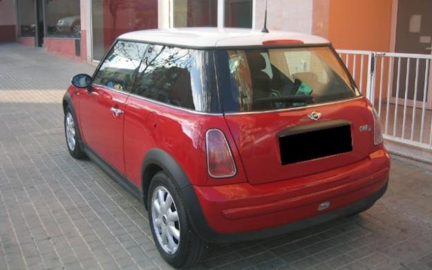 2004 Mini One D Rojo