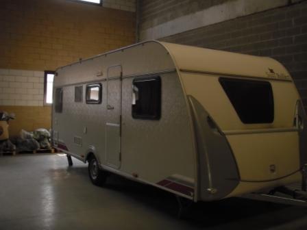 2008 Sun Roller Caravana Tango Luxe 495