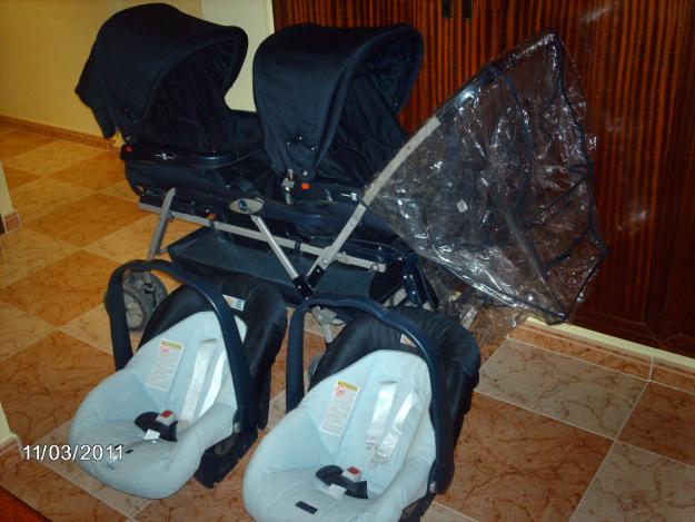 Carrito guemelar prenatal