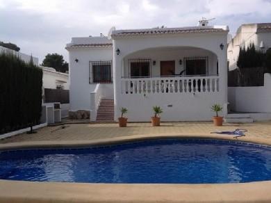 Chalet se vende en Moraira, Costa Blanca