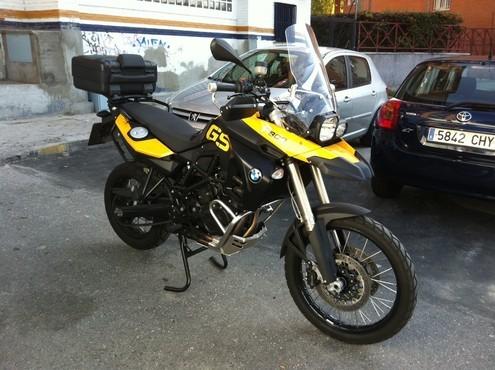 F 800 GS Impecable y garantizada. Todos los extras.