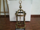 FAROL DE BRONCE MACIZO DEL SIGLO XIX - mejor precio | unprecio.es