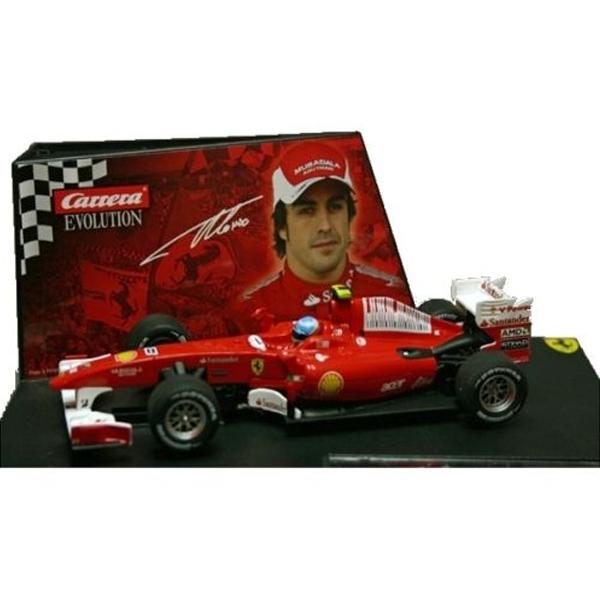 MAQUETA FERRARI FERNANDO ALONSO