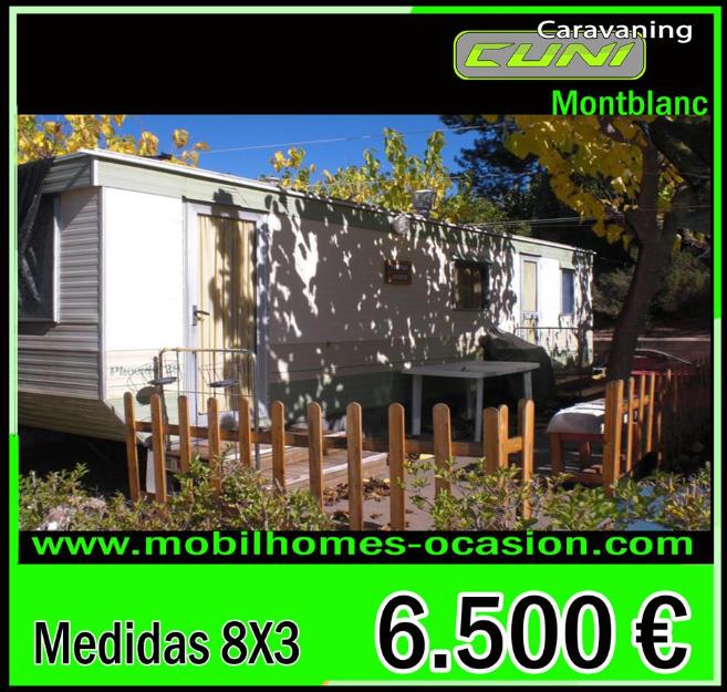 Mobilhome barata en ocasion 8x3