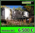 Mobilhome barata en ocasion 8x3 - mejor precio | unprecio.es