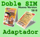 NOVEDAD, USA 2 MOVILES EN UNO. TARJETA DUAL SIM UNIVERSAL, PON UNA DOBLE SIM - mejor precio | unprecio.es