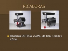 PICADORAS DE CARNE - mejor precio | unprecio.es