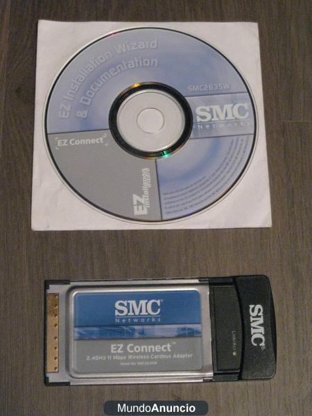 Tarjeta Wireless PCMCIA SMC2635W