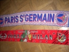 Vendo Bufanda AC Milan y Paris Saint Germain - mejor precio | unprecio.es