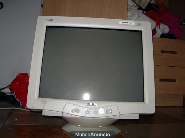 Vendo monitor CRT para Gemer 17