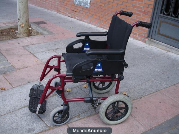 VENDO SILLA DE RUEDAS