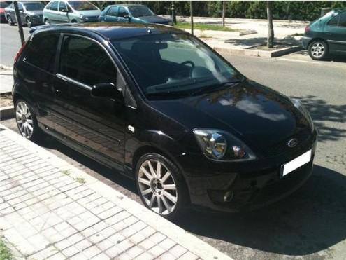 ford fiesta sport  st  1.6cc del 05 en 4600
