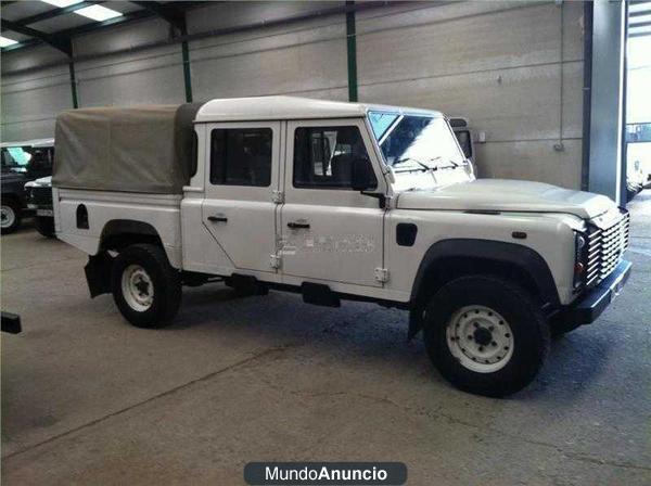 Land Rover Defender 130 Doble CabinaCaja E