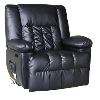 SILLON SOFA DE MASAJE RELAX PREMIUM BLACK ECO745