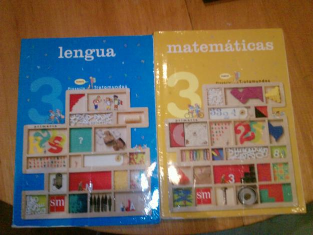 vendo libros texto 3 primaria