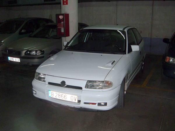 vendo opel astra gsi 2.0 16v 120cv