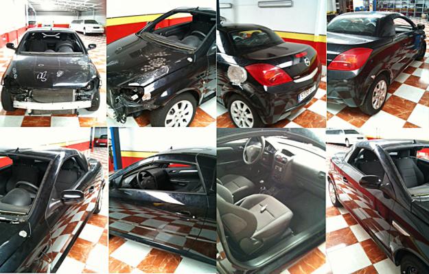 Vendo OPEL TIGRA, 2008/GASOLINA averiado