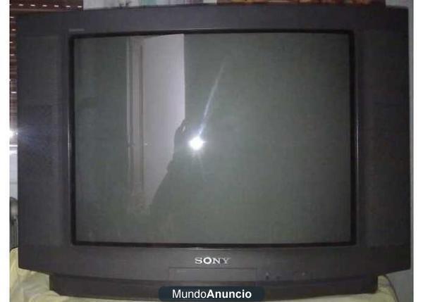 Televisión Sony modelo kv-25c5e