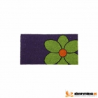2 unidades Felpudo Flor Verde - mejor precio | unprecio.es