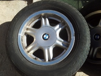 llantas BMW originales con neumatico