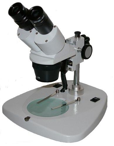 Microscopio Binocular Estereoscopico Aumentos 20x Y 40x