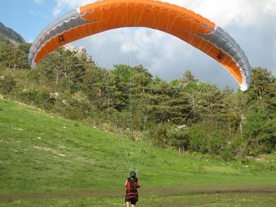 PARAPENTE  NIVIUK KOYOT  KM.0