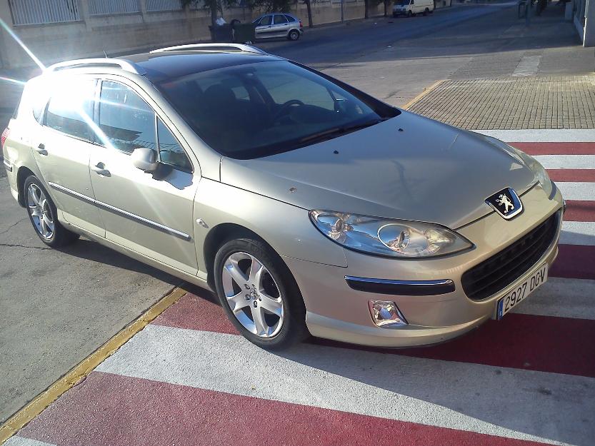 Peugeot 407sw 2.0 136cc en buen estado