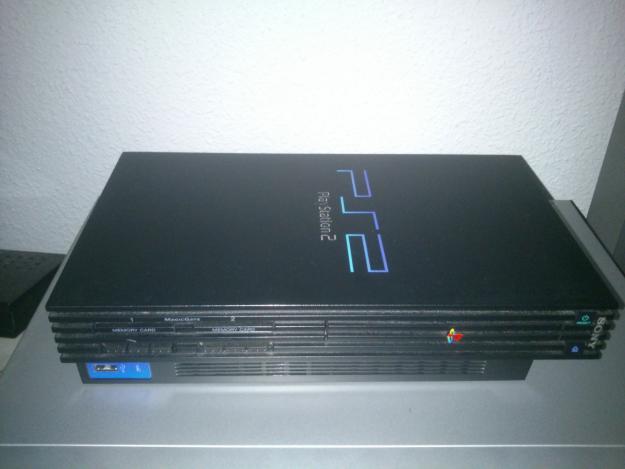 Playstation 2 +juegos+demos+ memory card