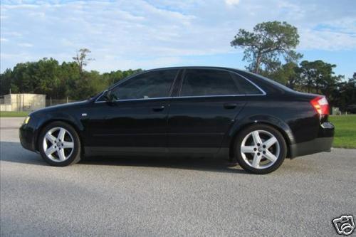 Title:  2002 AUDI A4