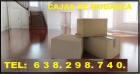 Cajas de carton embalajeº638-298-740ºcajass de carton madrid - mejor precio | unprecio.es