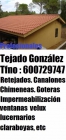 Reparaciones económico de tejados, terrazas, retejados,goteras, canalones - mejor precio | unprecio.es