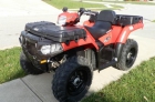 2010 polaris sportsman rojo, xp 550 - mejor precio | unprecio.es