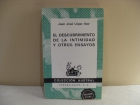 El descubrimiento de la intimidad y otros ensayos - mejor precio | unprecio.es