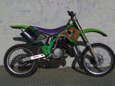 Kawasaki kx 250
