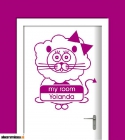 Leonzuca My Room Vinilo decorativo infantil - mejor precio | unprecio.es