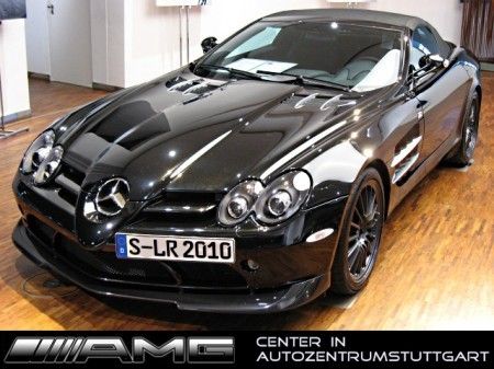 MERCEDES SLR MCLAREN ROADSTER 722 S - Zamora