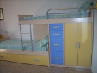mueble 3 camas juveniles conjuntas con colchones incluidos. - mejor precio | unprecio.es