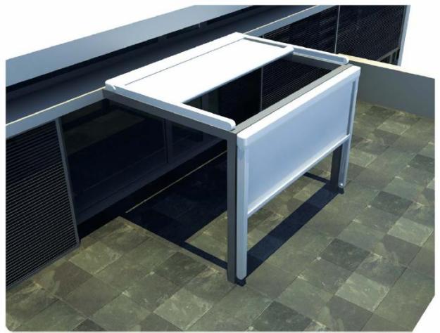 Toldo Vertical