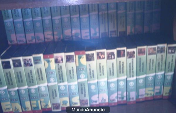 vendo lote de 33 videos vhs grandes desafios de la vida ver contenido