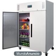 ARMARIO REFRIGERADO DOBLE PUERTA MACIZA