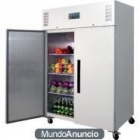 ARMARIO REFRIGERADO DOBLE PUERTA MACIZA - mejor precio | unprecio.es