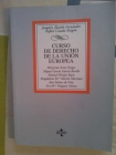 Curso de Derecho de la Unión Europea - mejor precio | unprecio.es