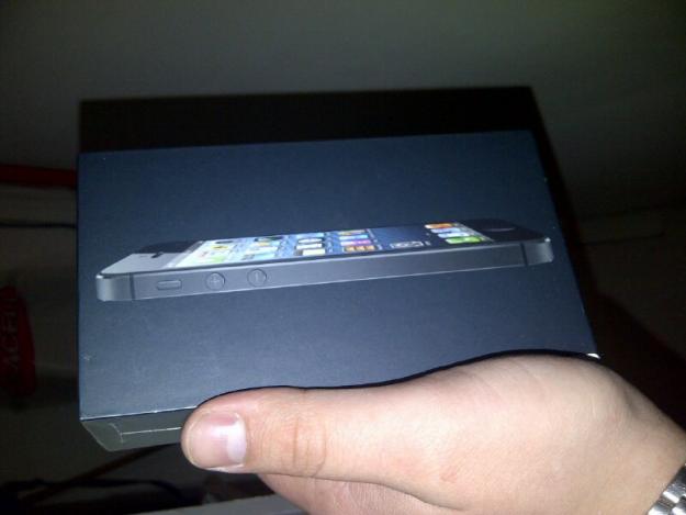 Iphone 5 de 32 gigas color negro