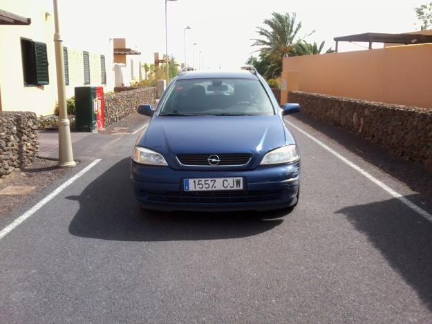 opel astra caraban