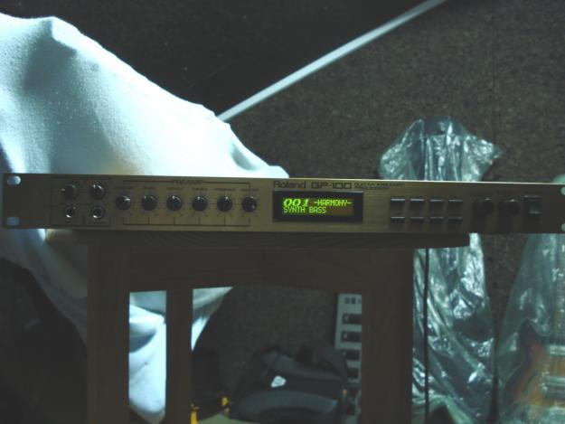 Processador Roland GP-100 + FC-200 + EV-10