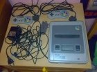 super nintendo + 2 mandos con 10 juegos - mejor precio | unprecio.es