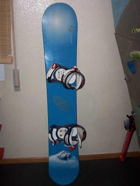tabla snowboard rossignol stratos iniciación
