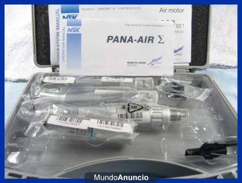 Turbina dental (2),pieza de mano, contraangulo y micromotor NSK